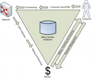 Customer, Network and Money with Business Processes